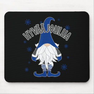 Christmas Gnome Finnish Scandinavian Tomte Finland Mouse Mat