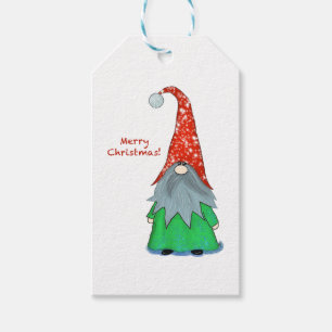  Christmas Gnome Gift Tag
