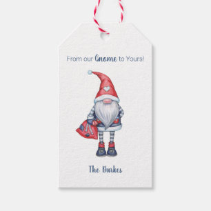 Christmas Gnome Gift Tag