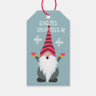 Christmas Gnome Gift Tags