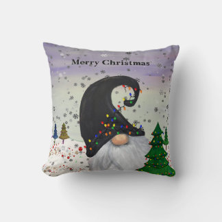 Christmas gnome Holiday area rug Cushion