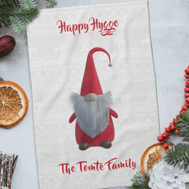 Christmas Gnome Kitchen Towel (Creator Uploaded)