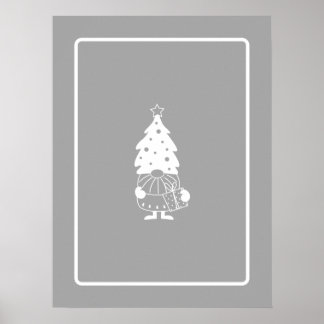 Christmas Gnome modern scandi decor