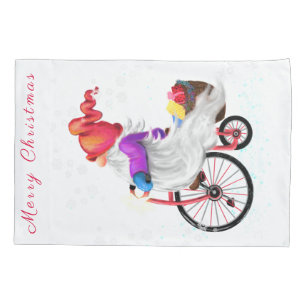 Christmas Gnome Pillow Case