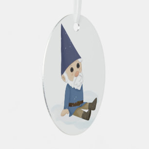 Christmas Gnome Plushie Ornament