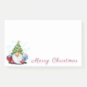 Christmas Gnome Post-it® Notes