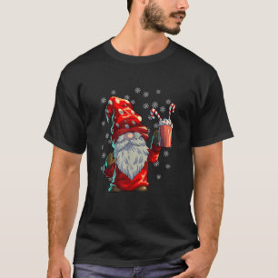 Christmas Gnome Shirt Men Women Buffalo Plaid Red