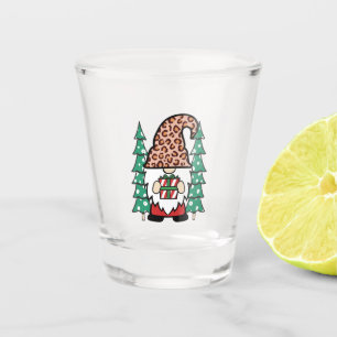 Christmas Gnome Shot Glass - Festive Elixir Sip