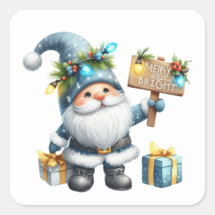 Christmas  Gnome Stickers