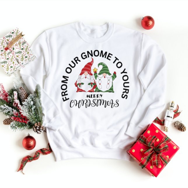 Christmas Gnome Sweatshirt (Creator Uploaded)