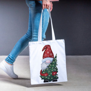 Christmas Gnome Tote Bag