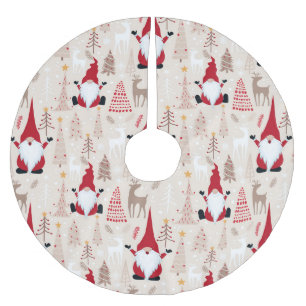 Christmas Gnome Tree Skirt