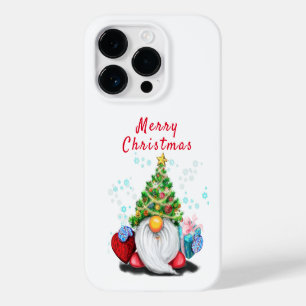 Christmas Gnome with Gifts Case-Mate iPhone 14 Pro Case