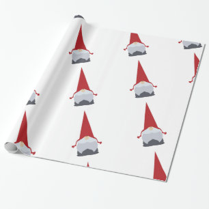 Christmas Gnome Wrapping Paper