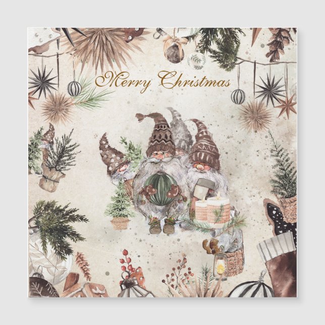 Christmas gnomes (Front)