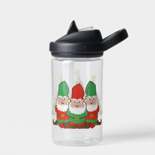Christmas Gnomes CamelBak Water Bottle