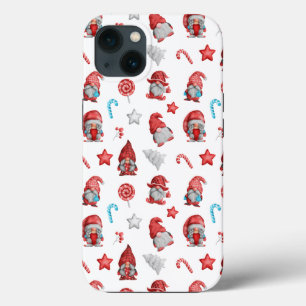 Christmas Gnomes iPhone 13 Case