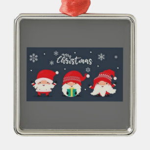 **CHRISTMAS GNOMES** CHRISTMAS ORNAMENT