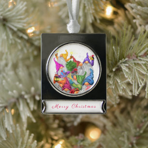 Christmas Gnomes Christmas Ornament Gift