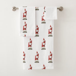**CHRISTMAS GNOMES** CHRISTMAS TOWEL SET