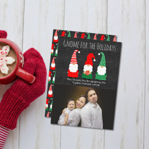 Christmas Gnomes Cute Whimsical Holiday Photo