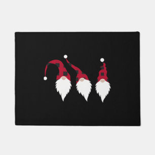 Christmas Gnomes Doormat