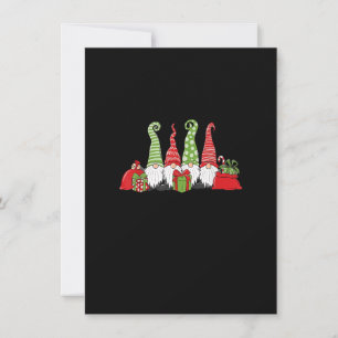 Christmas Gnomes Funny Christmas Eve Winter Vibes_ Invitation