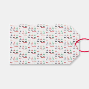 Christmas Gnomes Gift Tag