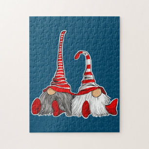 Christmas Gnomes Jigsaw Puzzle