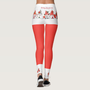 Christmas Gnomes  Leggings