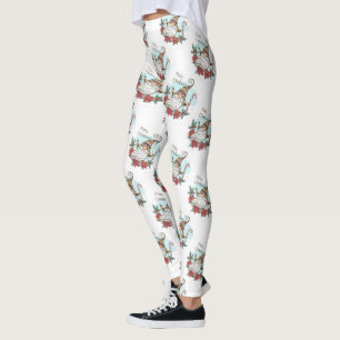 Christmas Gnomes  Leggings