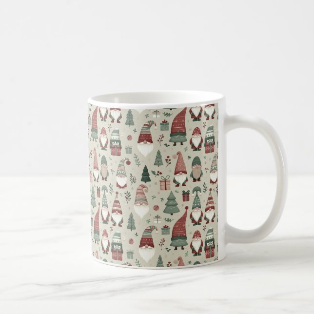 Christmas Gnomes Mug (Right)