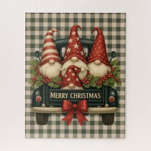 Christmas Gnomes Puzzle