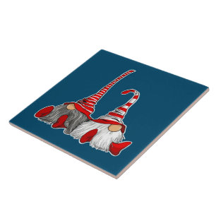 Christmas Gnomes Tile