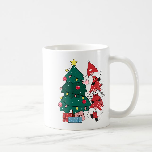 Christmas Gnomes Toddler  Coffee Mug (Right)