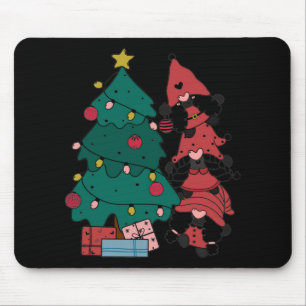 Christmas Gnomes Toddler T Shirt Mouse Mat