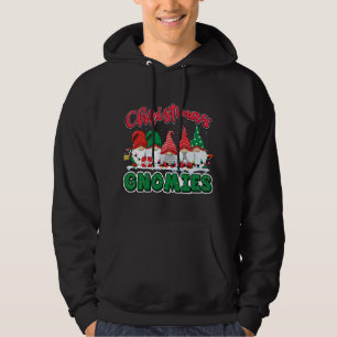 Christmas Gnomies Funny Gnome Family Matching Hoodie