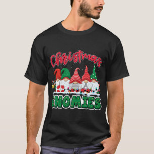 Christmas Gnomies Funny Gnome Family Matching T-Shirt