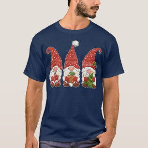 Christmas Gnomies Gnome Christmas Xmas Holiday San T-Shirt