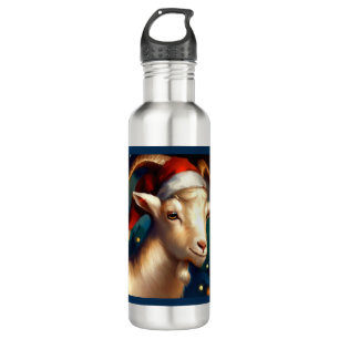 Christmas Goat 1 710 Ml Water Bottle