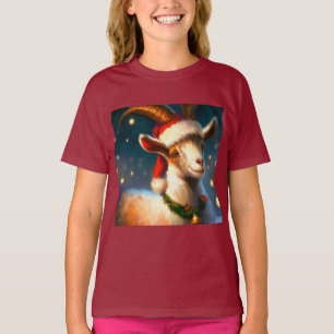 Christmas Goat 2 T-Shirt