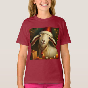 Christmas Goat 3 T-Shirt