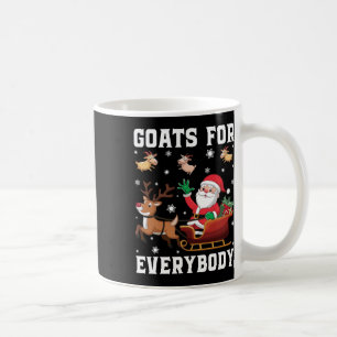 Christmas Goat Funny Goat For Everybody Coffee Mug