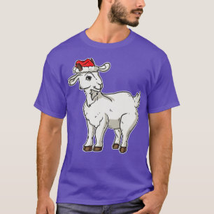 Christmas Goat T-Shirt