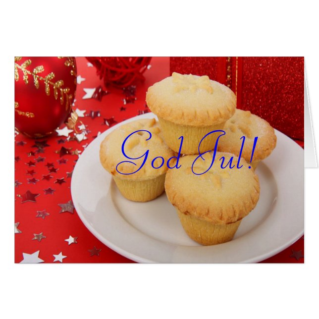 Christmas God Jul God jul og godt nytt år III (Front Horizontal)