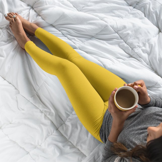 Christmas Gold Holiday Leggings (Creator Uploaded)