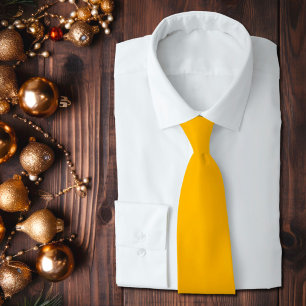 Christmas Gold Holiday Tie