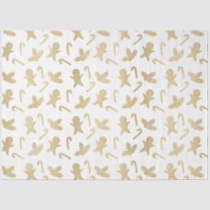 Christmas Gold Series Design 12 Tissue Paper