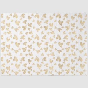 Christmas Gold Series Design 4 Tissue Paper