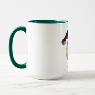 Christmas Golden Retriever Mug